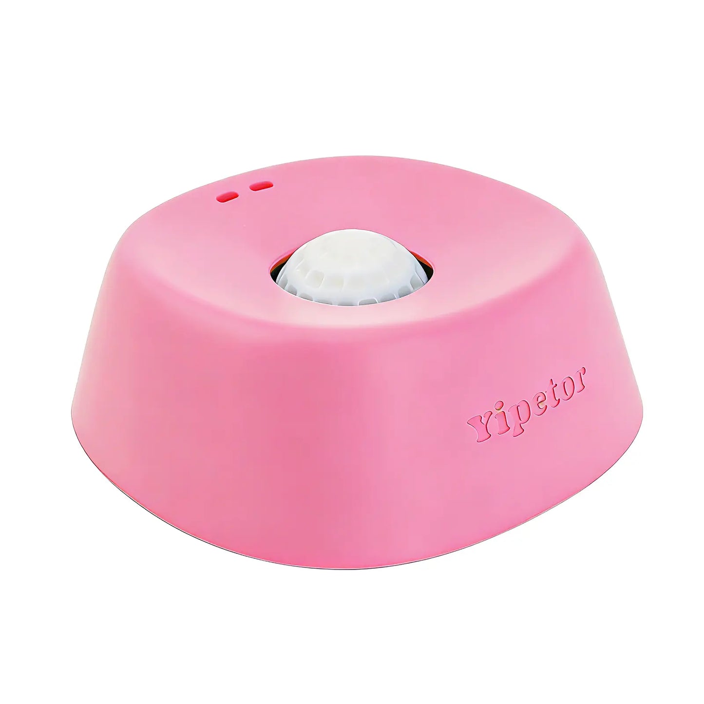Yipetor Slow Feeder Dog Bowl with Built-In Rolling Ball for Liquid Treats - No Spill Bone Broth and Multi-Purpose Puppy Yogurt Feeder for All Breeds, Ideal for Dietary Supplements and Post-Operative Nutrition