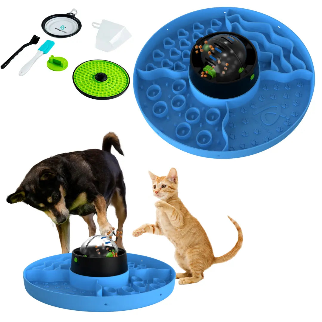 8-in-1 Multifunctional Interactive Snuffle Mat Puzzle for Dogs and Cats