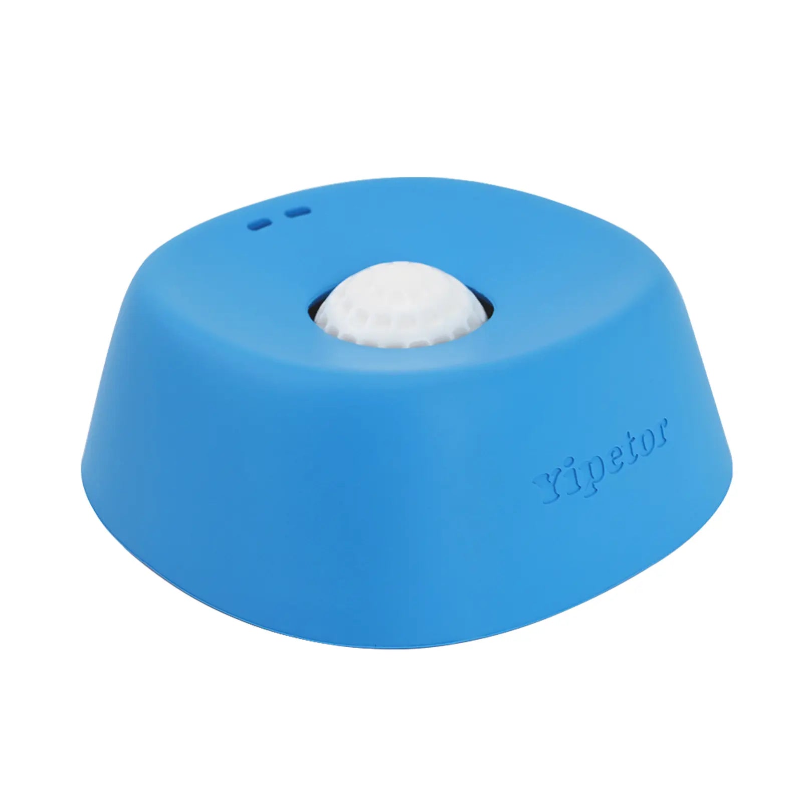 Yipetor Slow Feeder Dog Bowl with Built-In Rolling Ball for Liquid Treats - No Spill Bone Broth and Multi-Purpose Puppy Yogurt Feeder for All Breeds, Ideal for Dietary Supplements and Post-Operative Nutrition