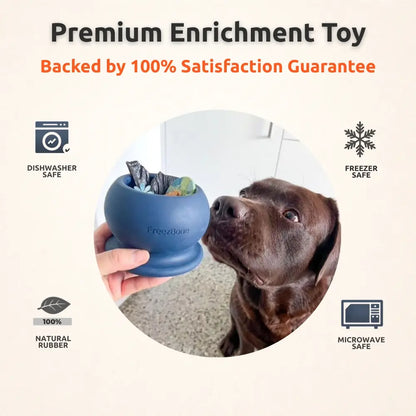 Freezball - High-Quality Fillable Chew Bone for Dogs