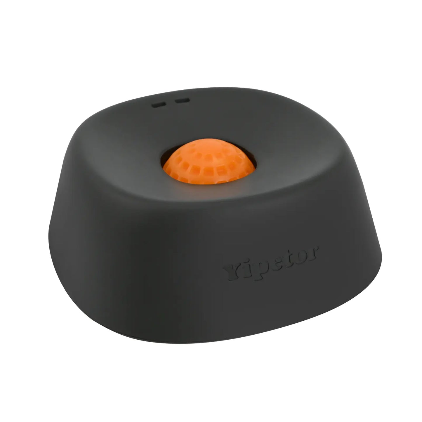 Yipetor Slow Feeder Dog Bowl with Built-In Rolling Ball for Liquid Treats - No Spill Bone Broth and Multi-Purpose Puppy Yogurt Feeder for All Breeds, Ideal for Dietary Supplements and Post-Operative Nutrition