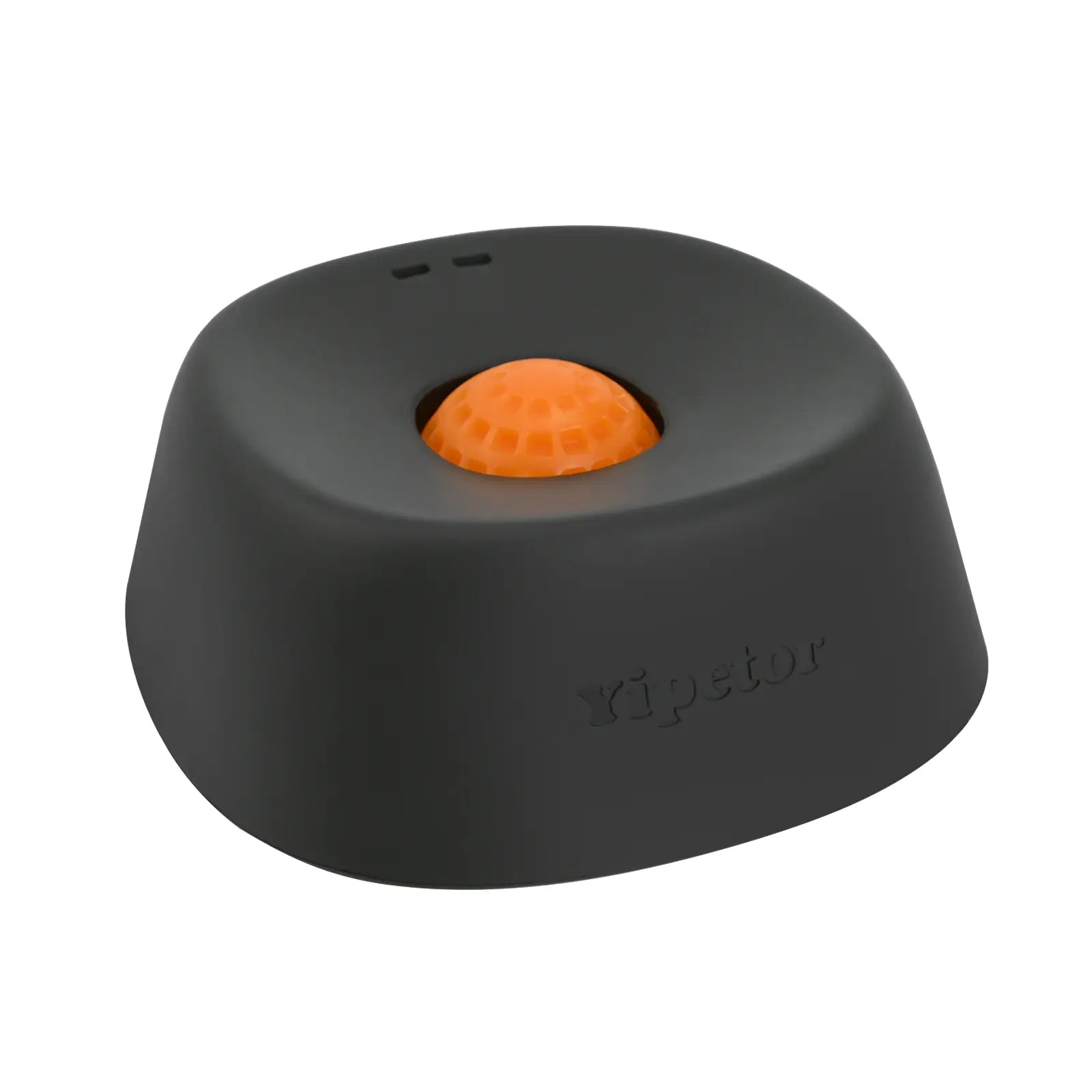 Yipetor Slow Feeder Dog Bowl with Built-In Rolling Ball for Liquid Treats - No Spill Bone Broth and Multi-Purpose Puppy Yogurt Feeder for All Breeds, Ideal for Dietary Supplements and Post-Operative Nutrition