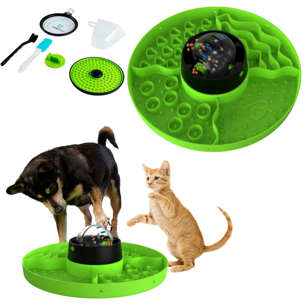 8-in-1 Multifunctional Interactive Snuffle Mat Puzzle for Dogs and Cats