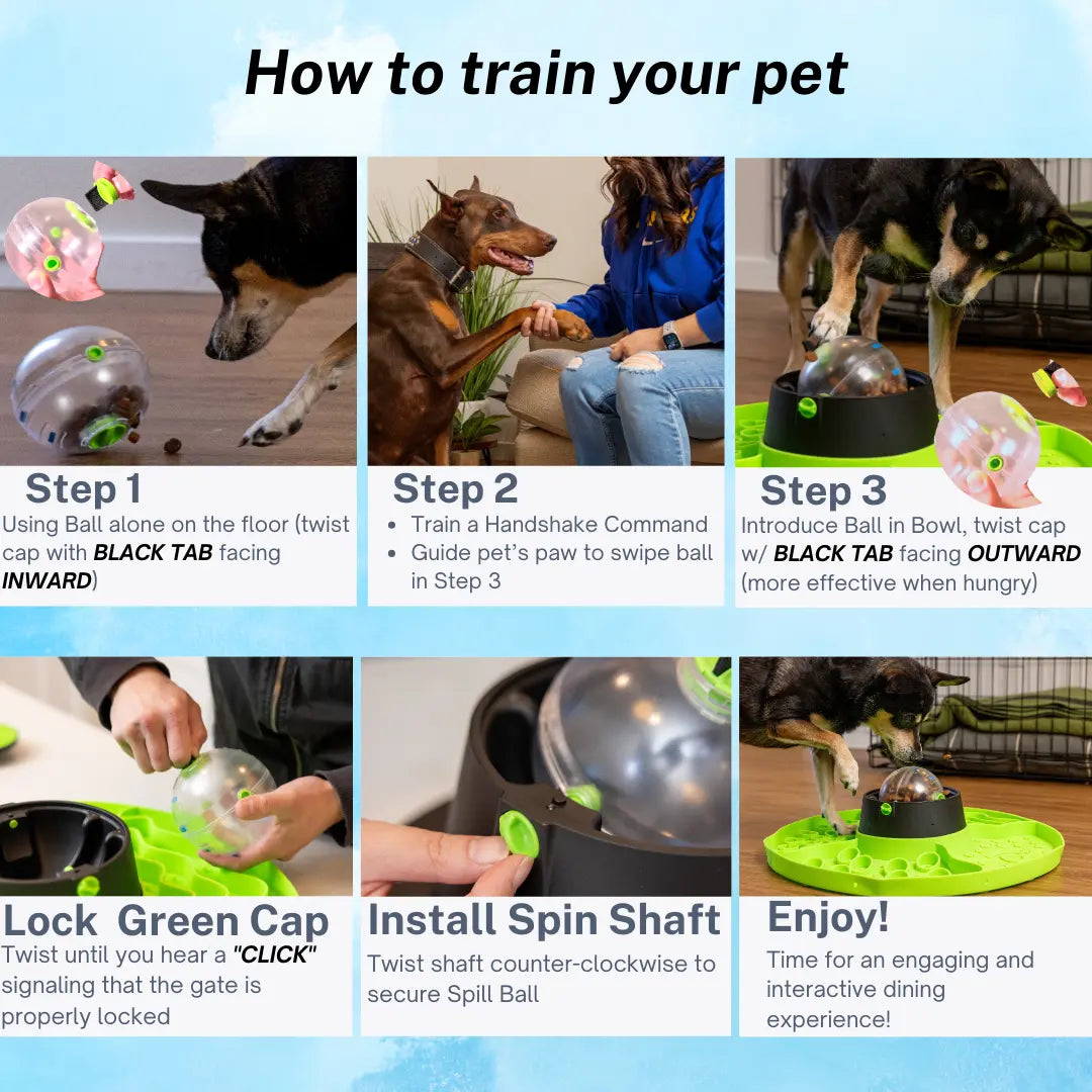 8-in-1 Multifunctional Interactive Snuffle Mat Puzzle for Dogs and Cats