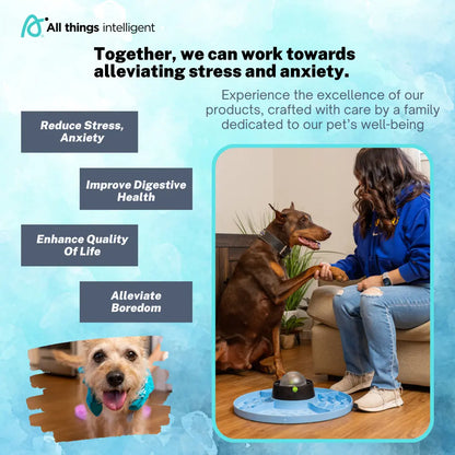 8-in-1 Multifunctional Interactive Snuffle Mat Puzzle for Dogs and Cats