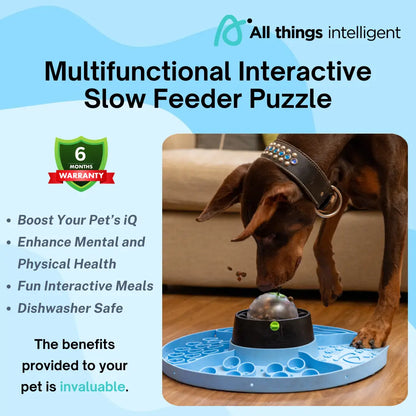 8-in-1 Multifunctional Interactive Snuffle Mat Puzzle for Dogs and Cats