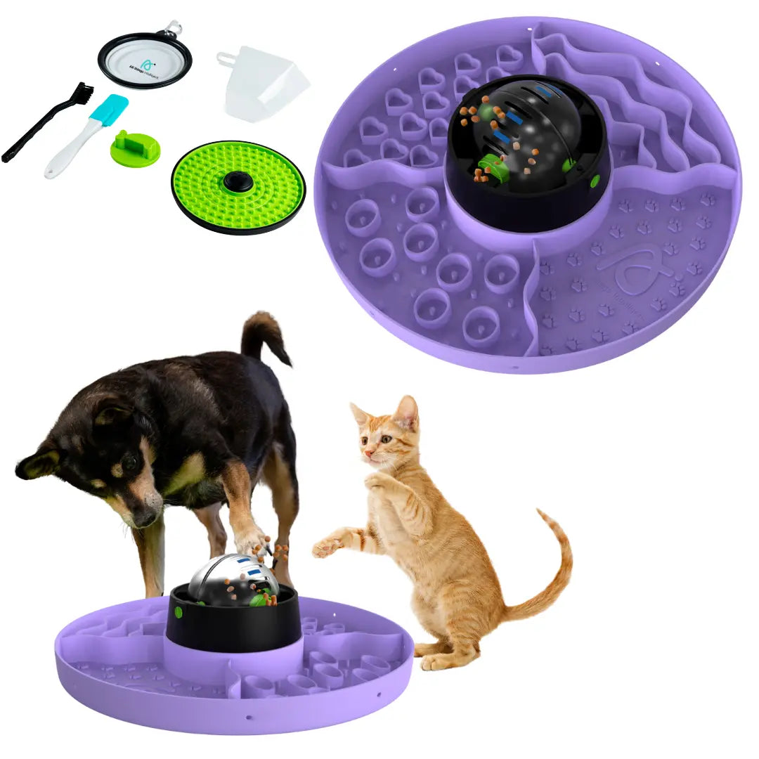 8-in-1 Multifunctional Interactive Snuffle Mat Puzzle for Dogs and Cats